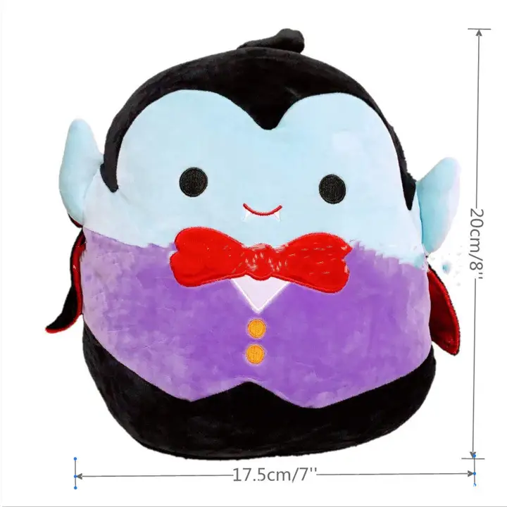 Cute Cartoon Little Devil Bat Doll Cushion