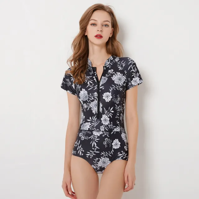 Onyx One Piece Swimsuit Black - Shop at LoveMi