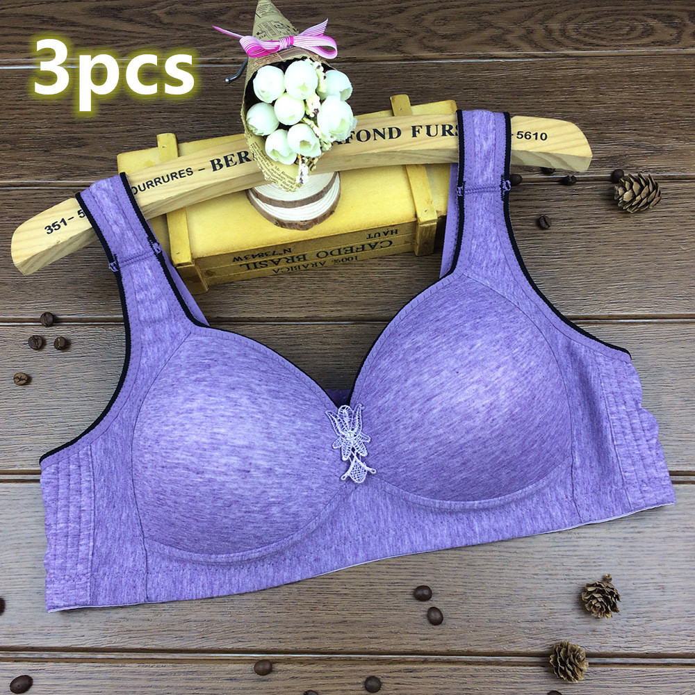 Purple 3pcs