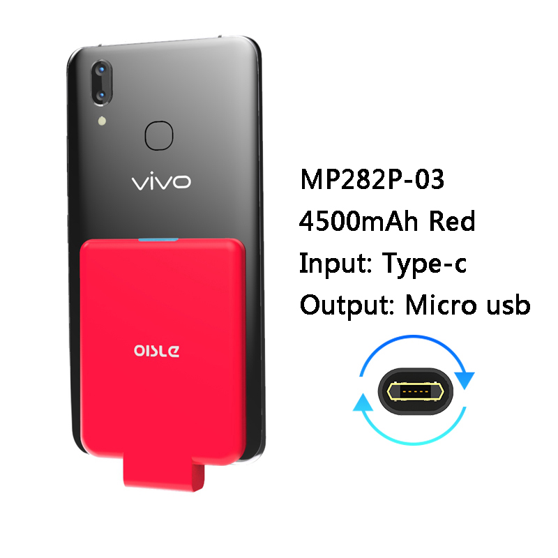 Compatible With , The Third Generation 4500 MAh Back Clip Battery - Image 18