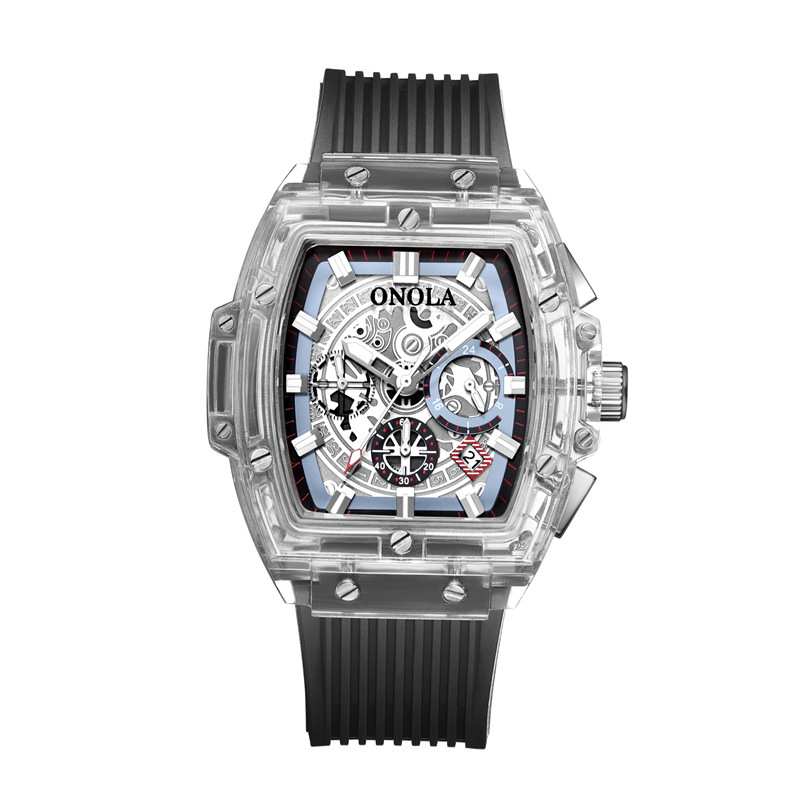 transparent watch