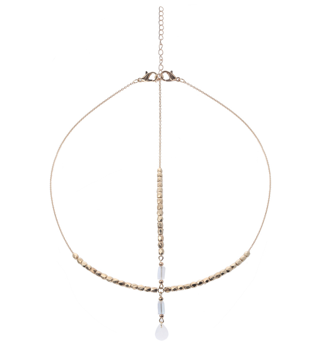 Drop pendant headband