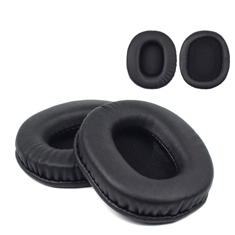 Funda auricular cuero almohadillas oído