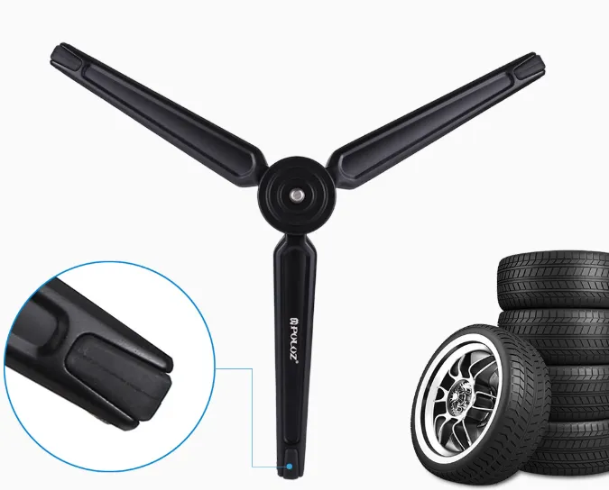Compatible with Apple, Mobile phone metal mini tripod Desktop tripod – image 7