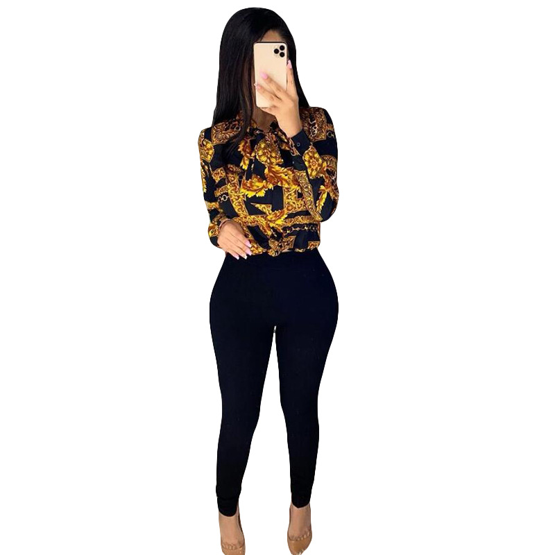 Summer new style western printing