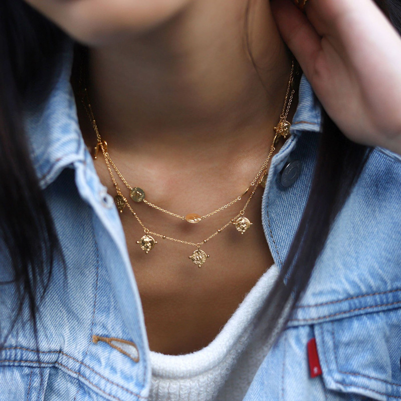 Soldier head collar female