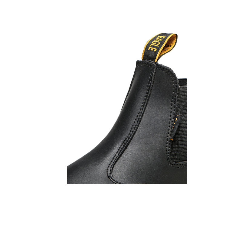 Leather safety shoes boots safety work shoes