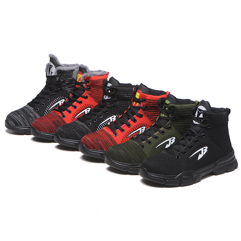 Anti-smash and anti-puncture safety shoes