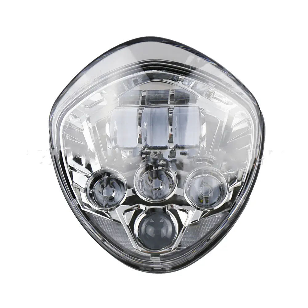 Headlights with Near and Far Light Motorcycle
