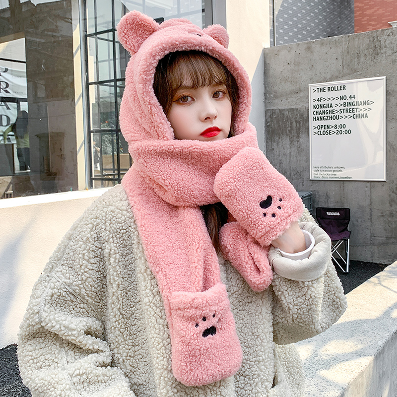 Pink Little Bear