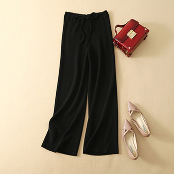 Wide-Leg Wool Trousers, picture 11 of 12