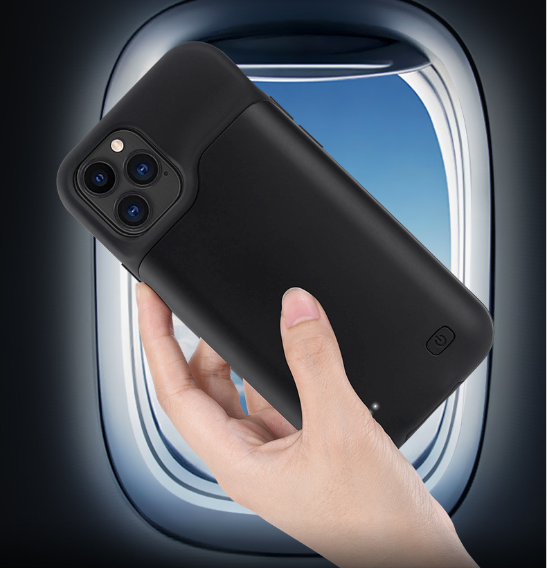 Back Clip Battery All-inclusive Soft Rubber Charging Case - Image 2