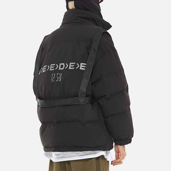 Stand collar functional jacket