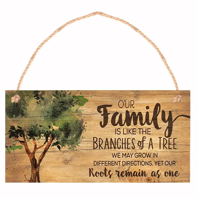 Wooden holiday listing - Shop at LoveMi