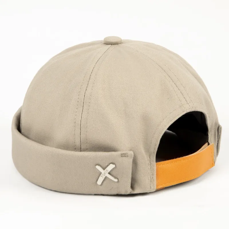 Yuppie Fashion Hat - Khaki