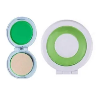 Disposable hair powder - Green
