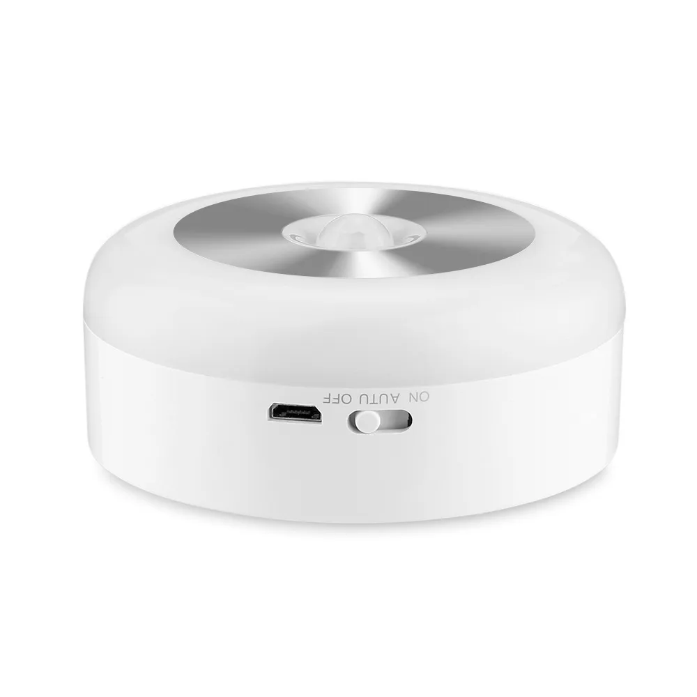 LED human body sensor night light touch sensor light – image 8