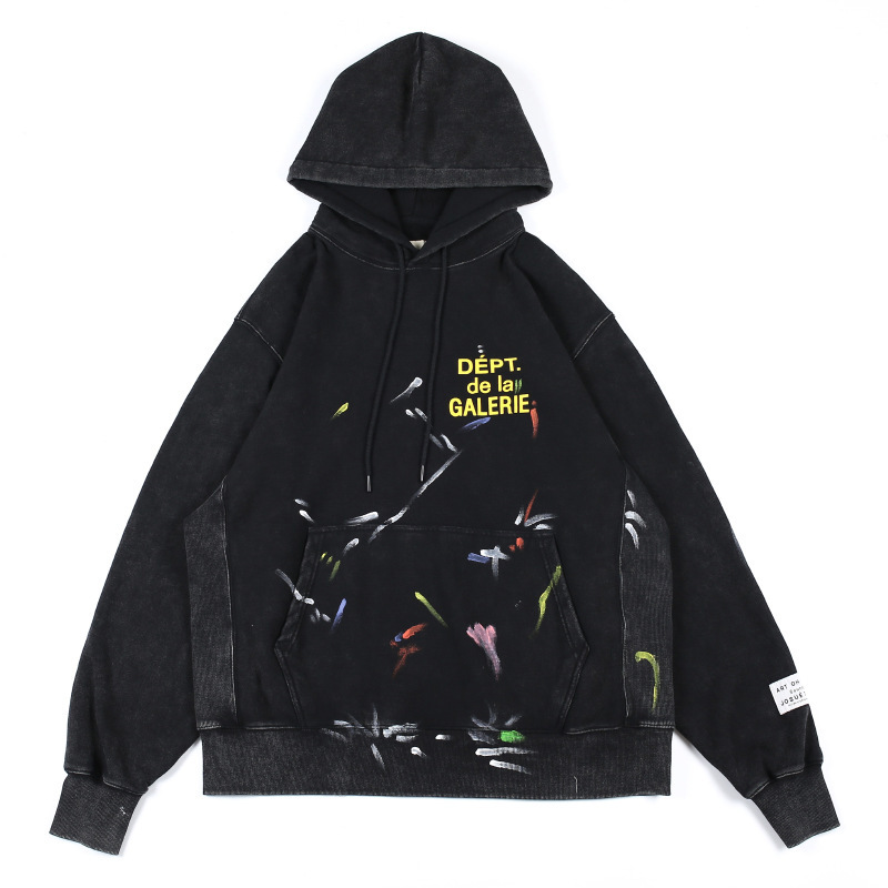 Men's and women's sweater loose