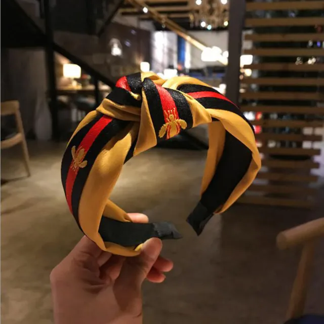 Simple cloth headband Yellow - Shop at LoveMi