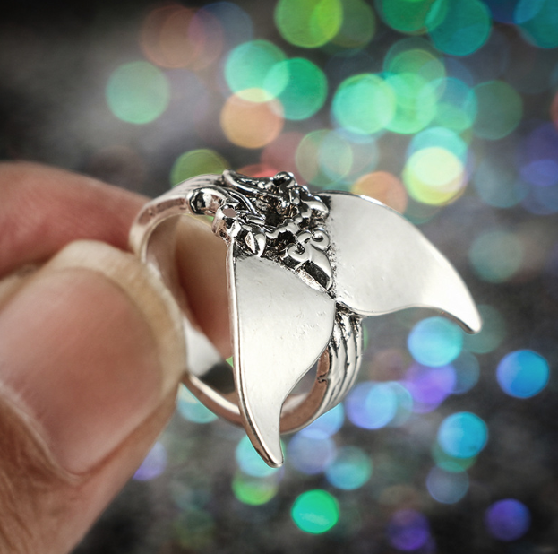 Fashion Trend Bohemian Women's Geometric Ring