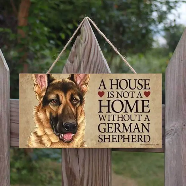 Wooden dog hanging 1 Style - Shop at LoveMi