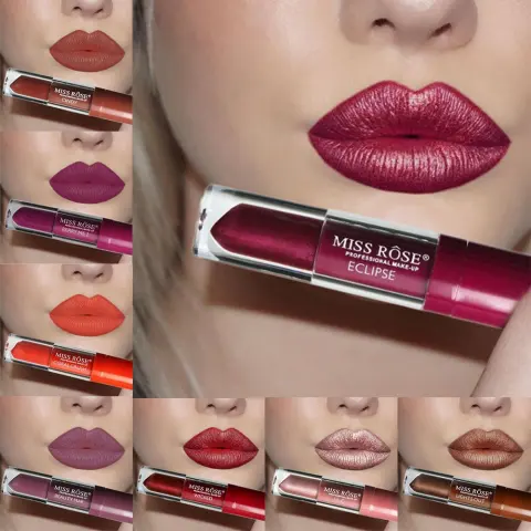 Matte Not Stick to Cup Lip Gloss