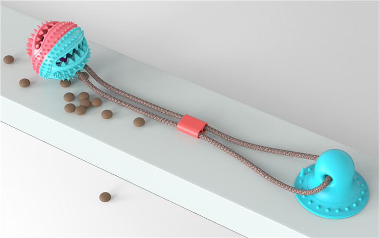 Suction Cup Molar Toy Chewing Bite Leaking Toy — foto 6