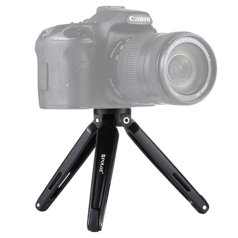 Compatible with Apple, Mobile phone metal mini tripod Desktop tripod – image 3