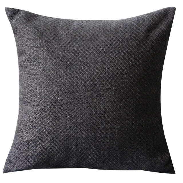 Nordic sofa pillowcase Black - Shop at LoveMi
