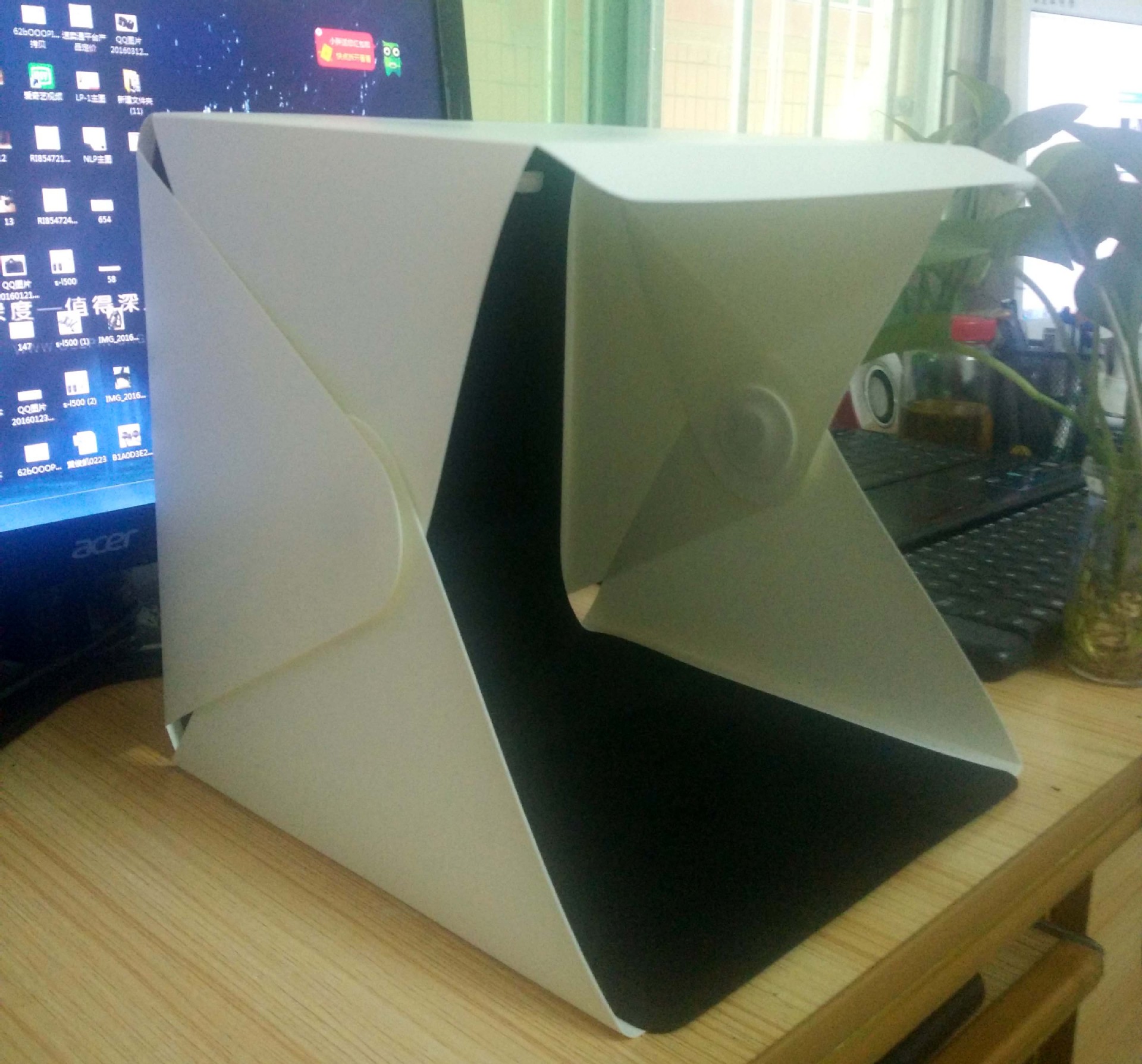 Portable Led Mini Photo Studio Photo Box Folding