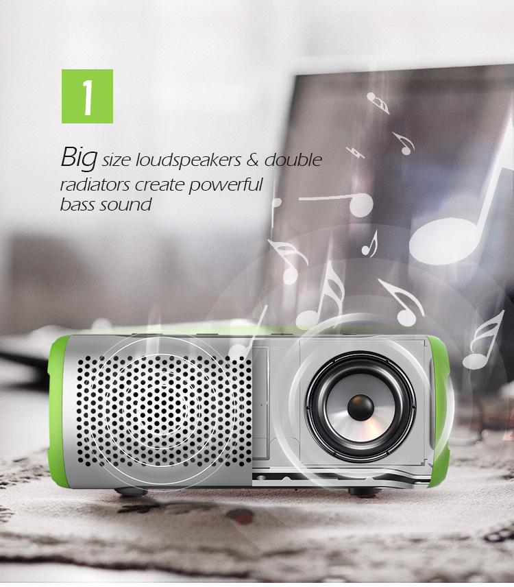 Outdoor waterproof wireless small speaker - Image 6