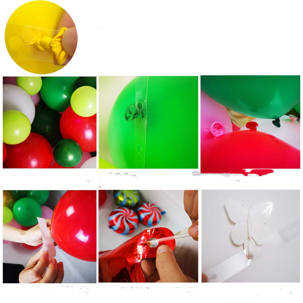 Christmas balloon garland (94 sets)