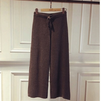 Wide-Leg Wool Trousers, picture 9 of 12