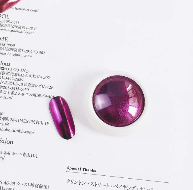 Matte Metallic Diamond Shimmer Palette Eye Makeup Palette Purple - Shop at LoveMi