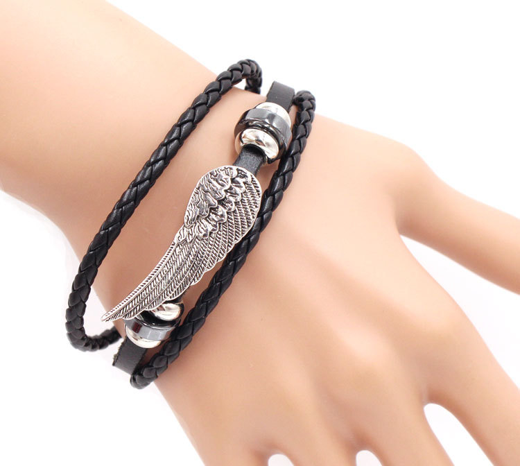 Cowhide Vintage Men's Leather Bracelet