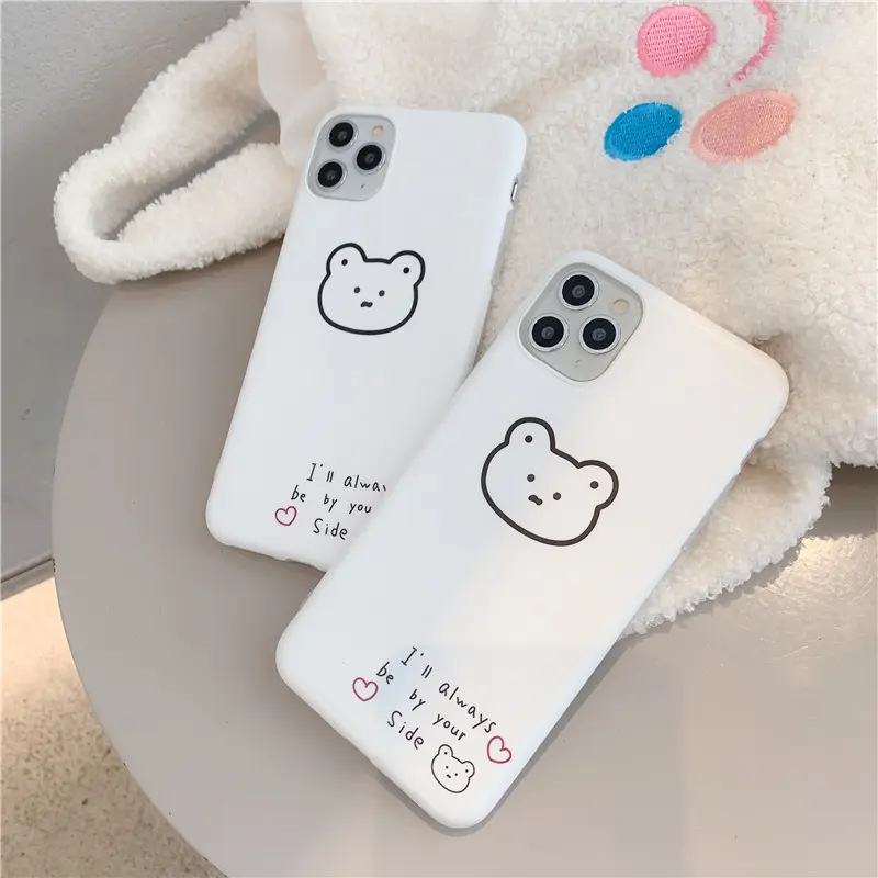 Ins bear 6s mobile phone case pro
