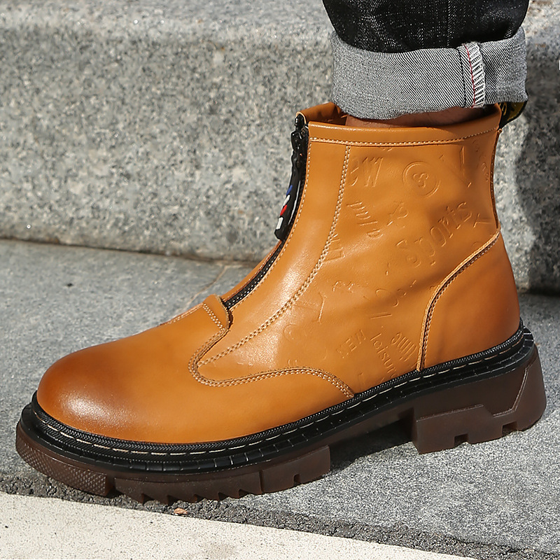 New mid top Martin boots in autumn and winter