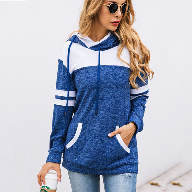 Women's sports hooded