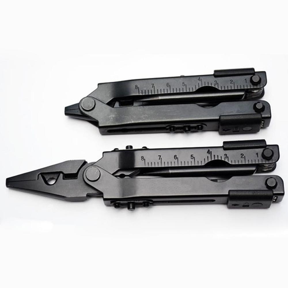 Stainless steel blackened tool pliers