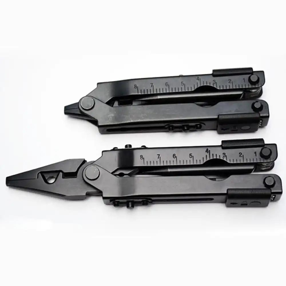 Stainless steel blackened tool pliers