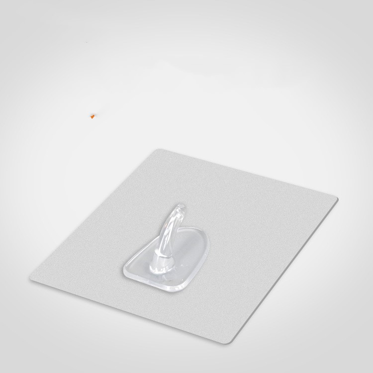 Transparent frosted hook sticking magic sticker