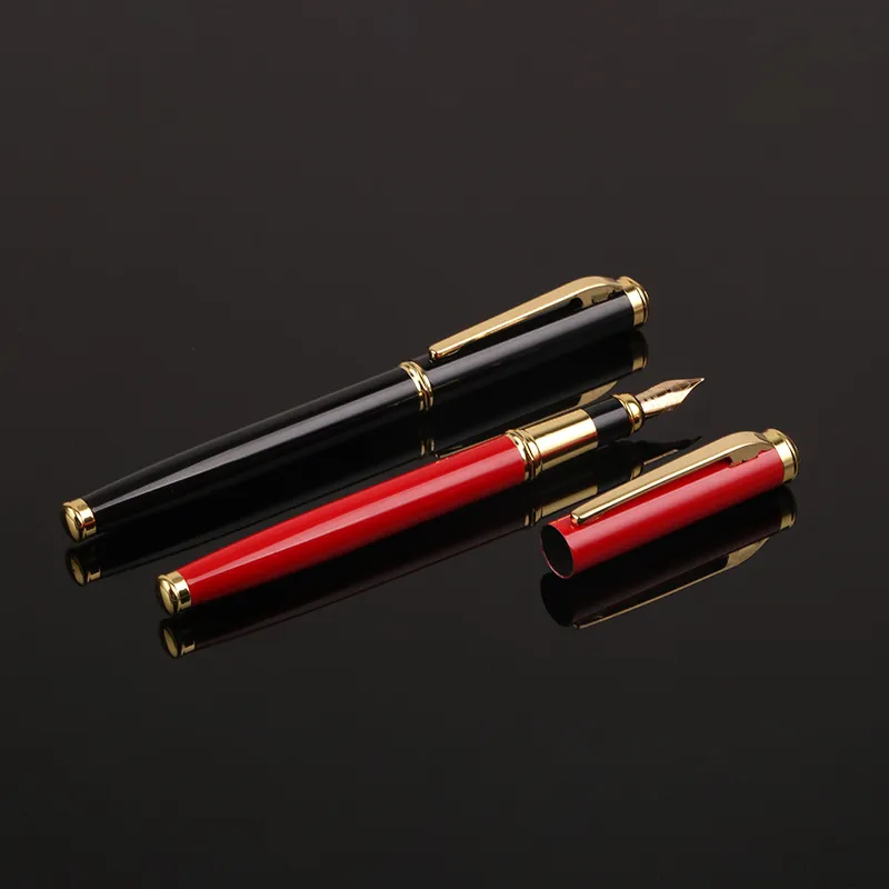 Business office students practice writing ink pen – image 5