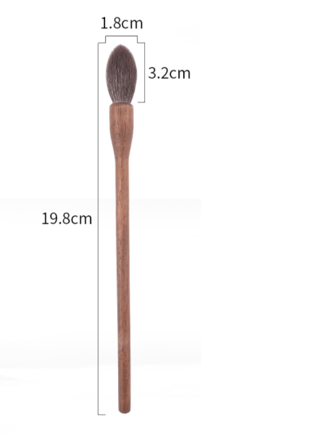 Walnut Makeup Brush Highlight Brush - Shop at LoveMi