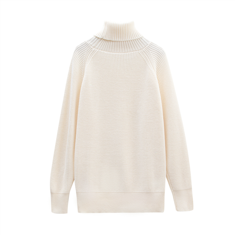 Turtleneck Sweater Korean Loose Lazy Pullover Sweater