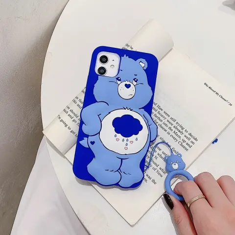 Cute Cartoon Rainbow Bear Mobile Phone Case