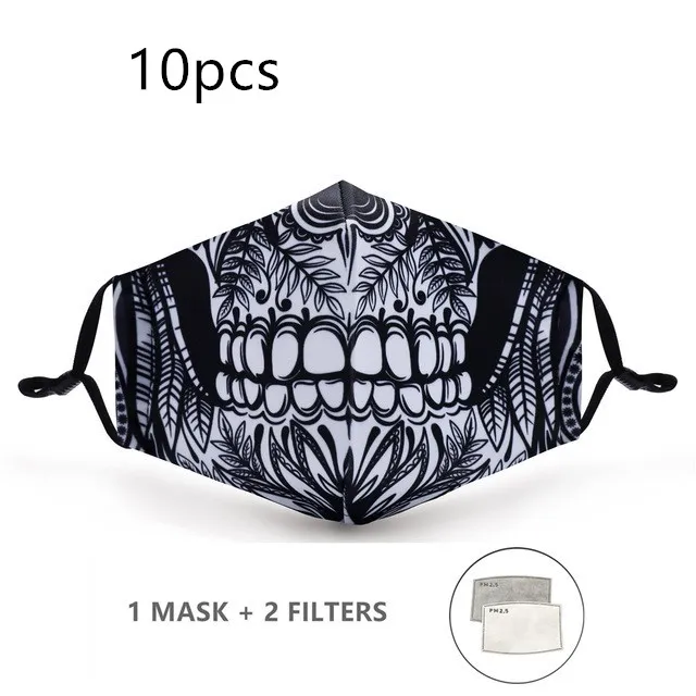 Printed protective filter pm2.5 mask - S0482A845 Style