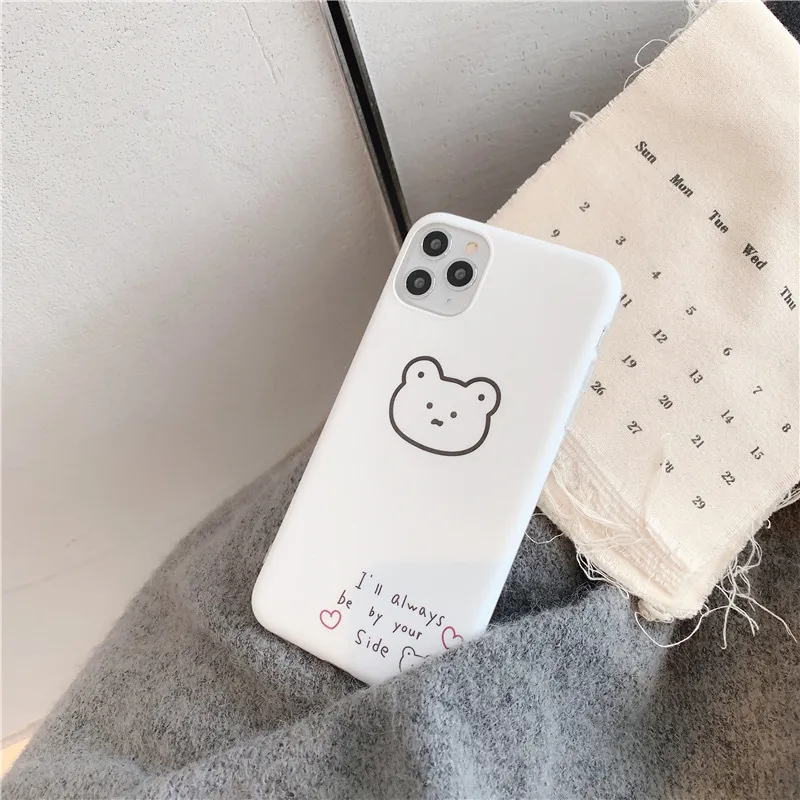 Ins bear 6s mobile phone case pro max all-inclusive soft case – image 3