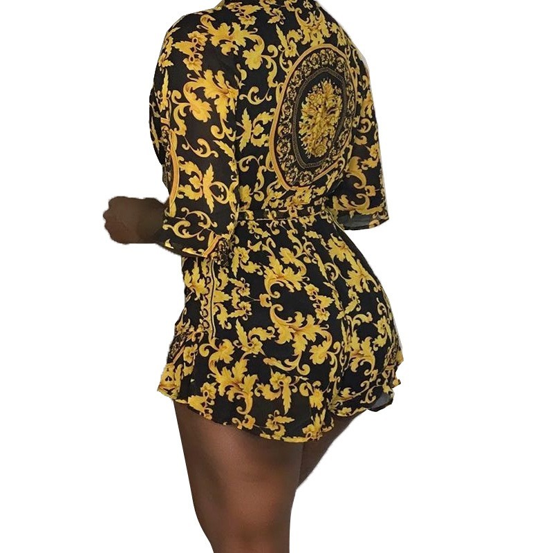 European and American new sexy short sleeves