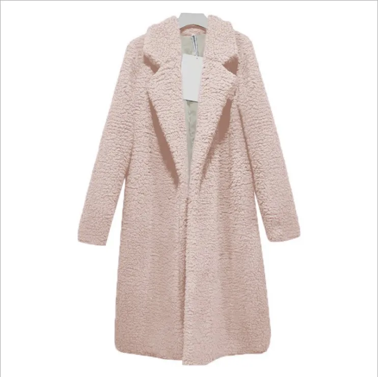Lambskin coat - Pink