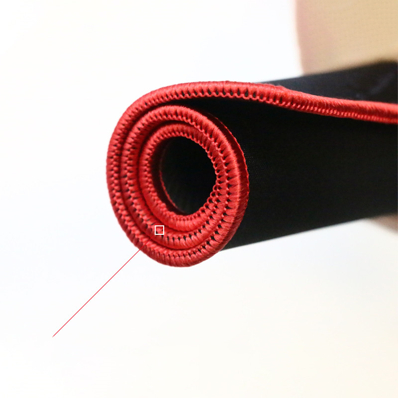 Rough Grain Thickened Game Table Mat Mouse Pad